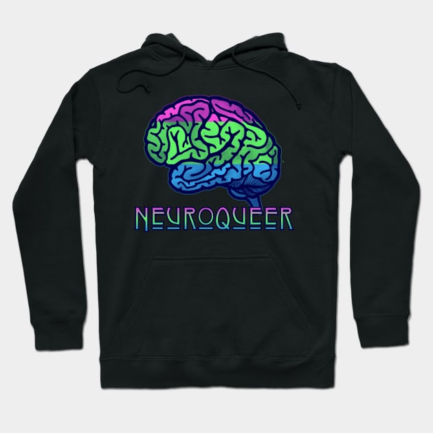 Neuroqueer Polysexual Hoodie by LondonAutisticsStandingTogether